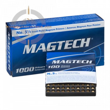 Magtech Small Pistol Magnum 5 1/2